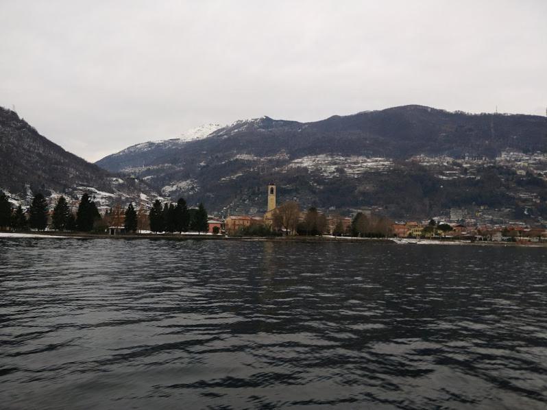 Ulivi On The Lake Донго Экстерьер фото